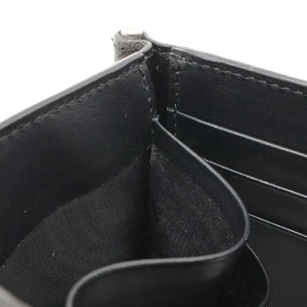 Fendi Diagonal Zucca Bi-fold Wallet